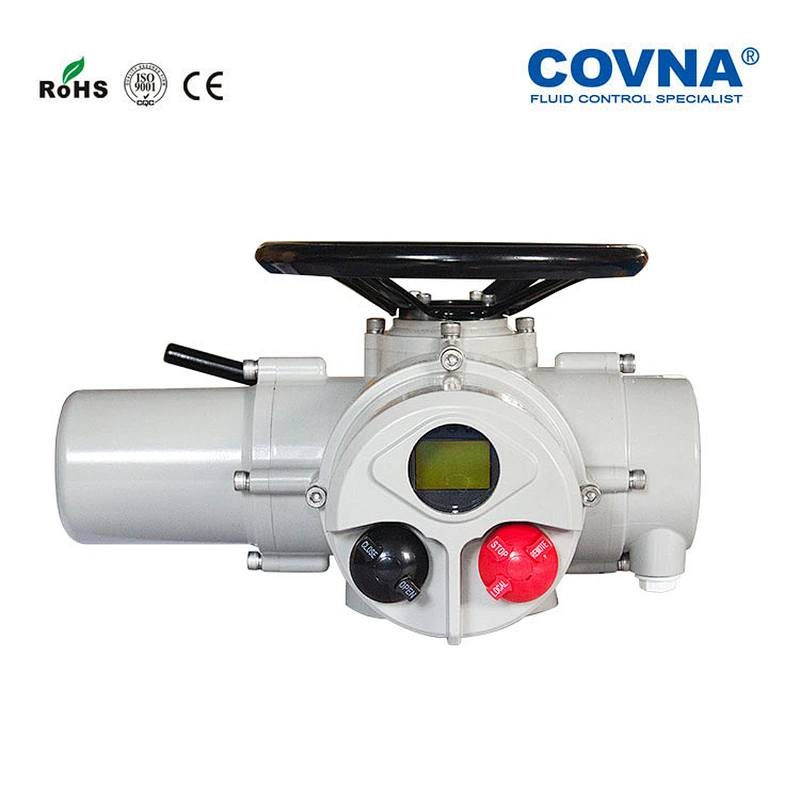 Electric Motorized PVC Ball Valve PVC Motor Operated Valve Actuator