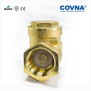 【New developed】1/2 inch Threaded Brass Swing Check Valve