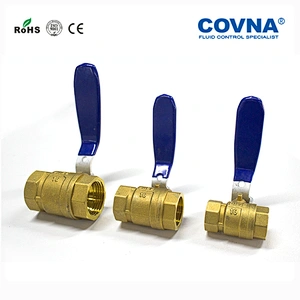 【New developed】DN15 Brass Manual Ball Valve PN10 BSPT Threaded