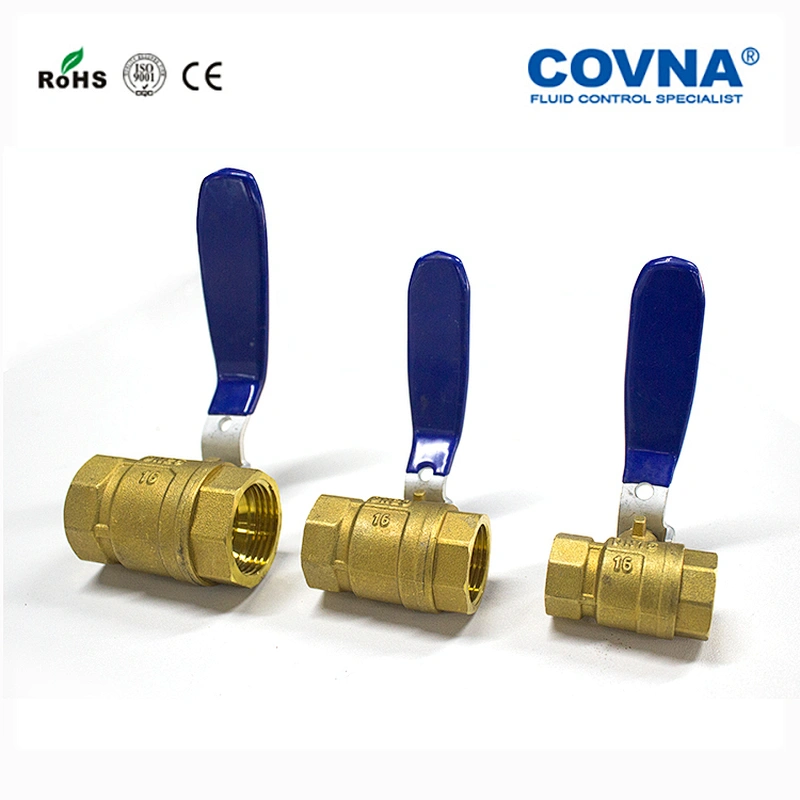 【New developed】DN15 Brass Manual Ball Valve PN10 BSPT Threaded