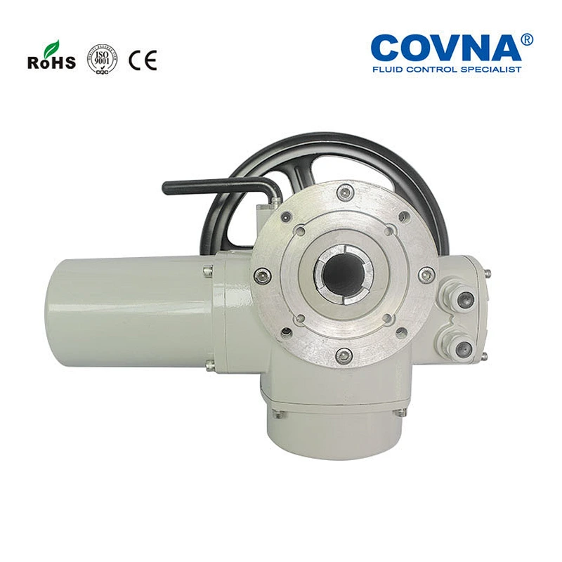 Electric Motorized PVC Ball Valve PVC Motor Operated Valve Actuator