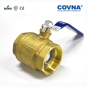 【New developed】DN15 Brass Manual Ball Valve PN10 BSPT Threaded