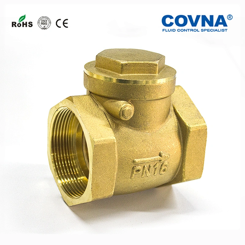 【New developed】1/2 inch Threaded Brass Swing Check Valve