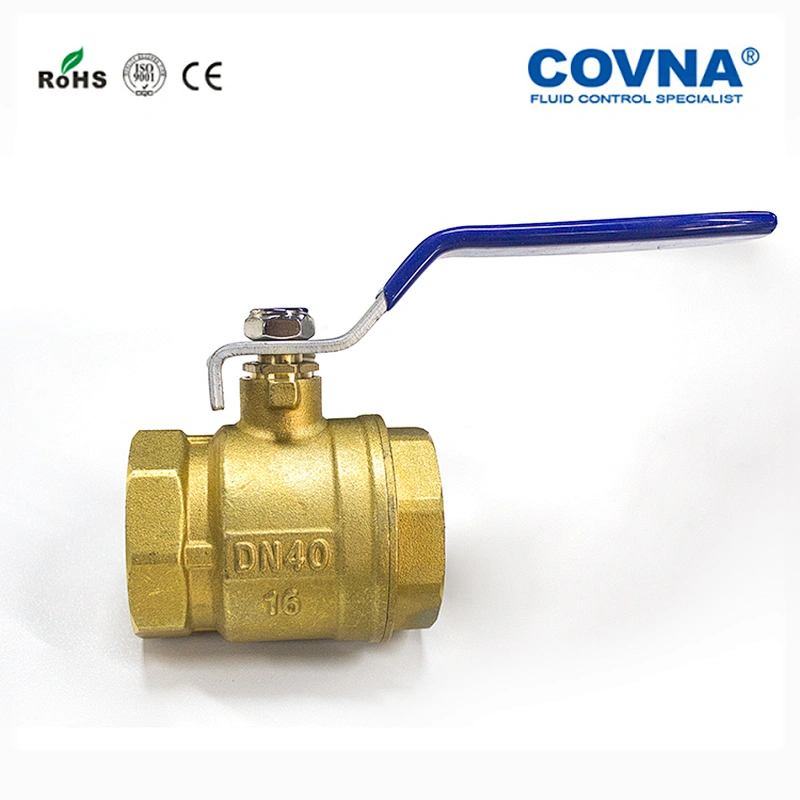 【New developed】DN15 Brass Manual Ball Valve PN10 BSPT Threaded