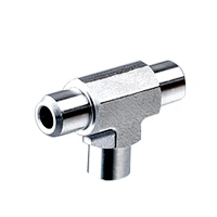 High Quality Stainless Steel 316 Seamless Butt Weld 3 Way Tee Pipe Fitting