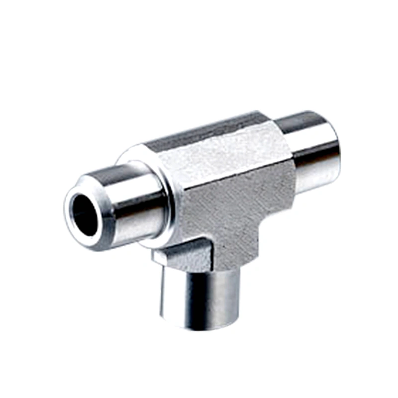 High Quality Stainless Steel 316 Seamless Butt Weld 3 Way Tee Pipe Fitting
