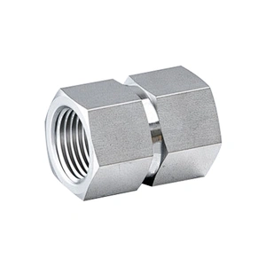 Compression Female Fitting Stainless Steel Hex Reducing Coupling Pipe Fitting