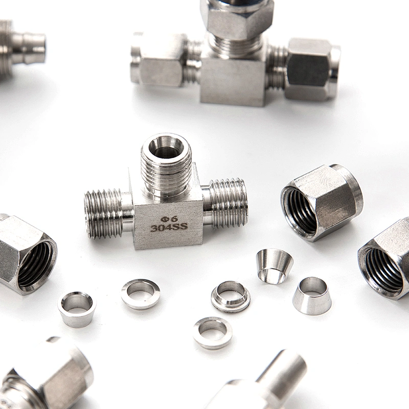 Instrumentation 1/4 3/8 1/2 1 inch Hex Plug Pipe NPT Female Stainless Steel Tube Fitting