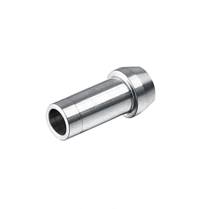 1/16 Stub Port Connectors Compression Instrumentation Tube Adaptor Stainless Steel 316 Tube Fitting