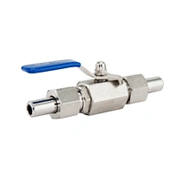 High Pressure 3000PSI Stainless Steel 304 Butt Weld Ball Valve