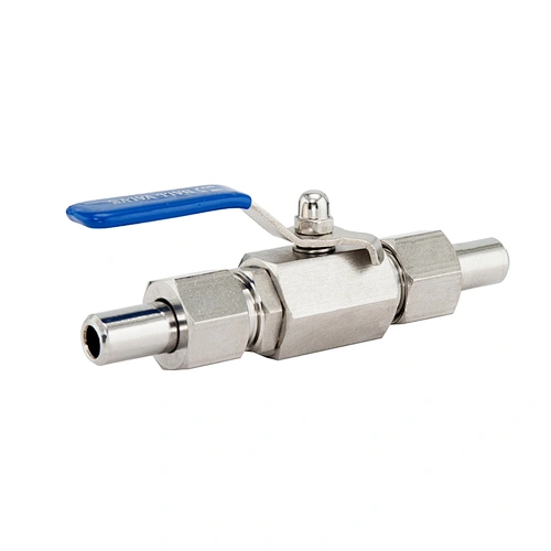 High Pressure 3000PSI Stainless Steel 304 Butt Weld Ball Valve