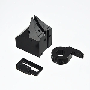 CNC Milling Machine 3 Axis Precise Aluminum Machined Part