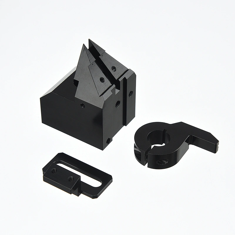 CNC Milling Machine 3 Axis Precise Aluminum Machined Part