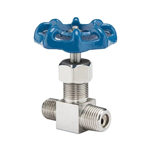 Compression 3000psi Stainless Steel Male Threaded Hydraulic Flow Control Needle Valve