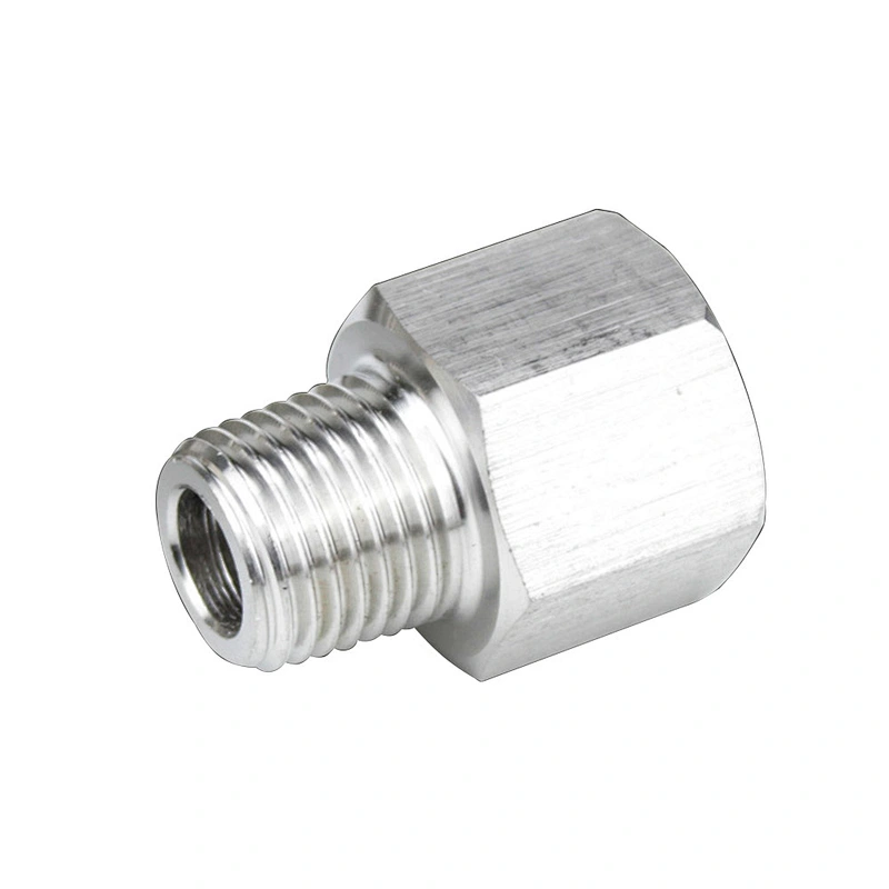 Female to Male NPT Threaded Adapter SS Stainless Steel 316 Pipe Fitting Connector Manufacturer