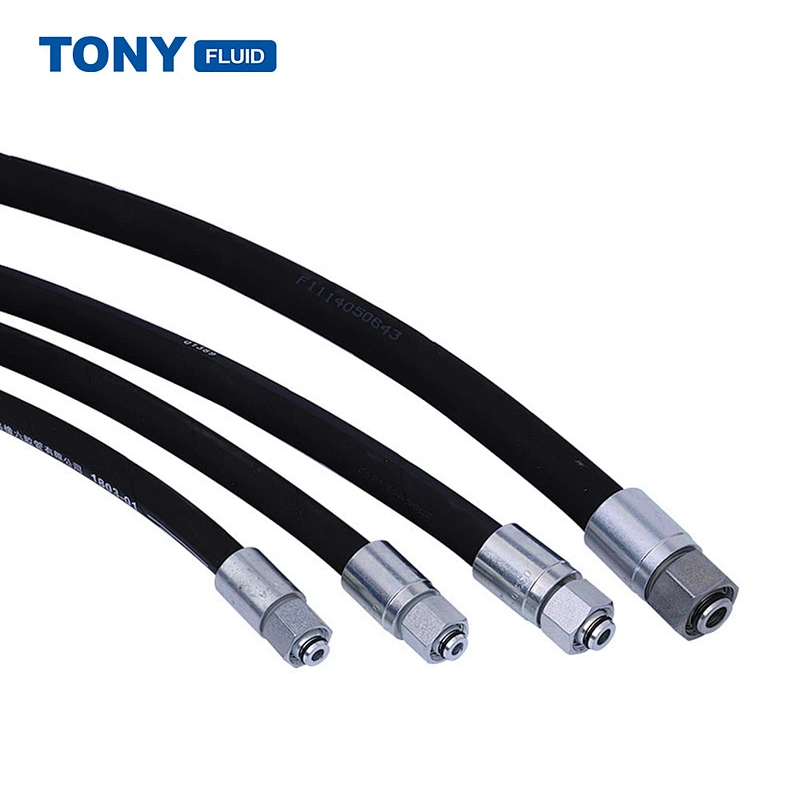 Explosion-proof High Pressure Flexible Pumping Rubber Fuel Hose Hydraulic Hose Pipe