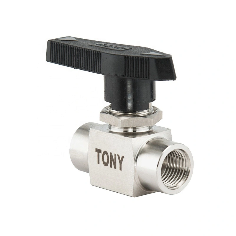 High Pressure Heat Resistant Manual Ball Valve China Supplier Stainless Steel Industry Valve