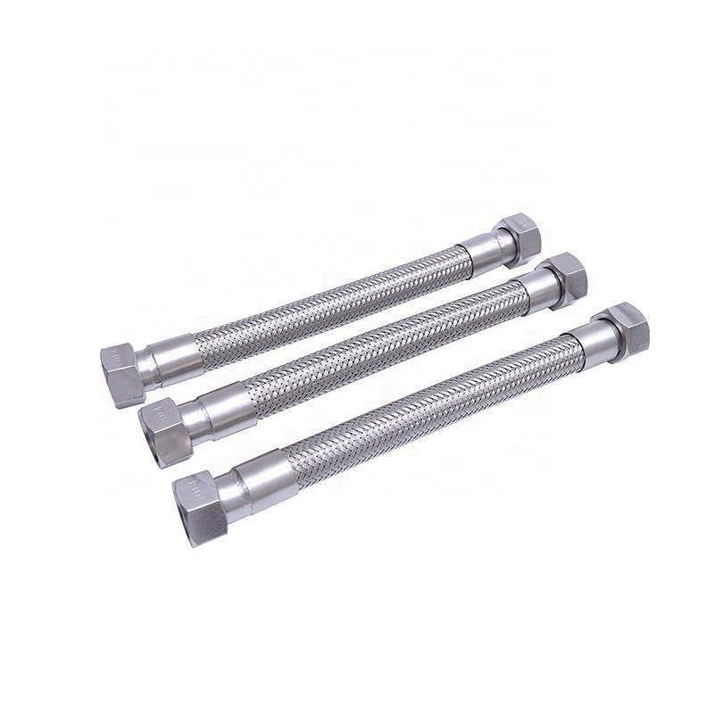 Industrial High Pressure Fuel Oil Pipe Hose Corrugated Metal Pipe Stainless Steel Braided Fuel Hose