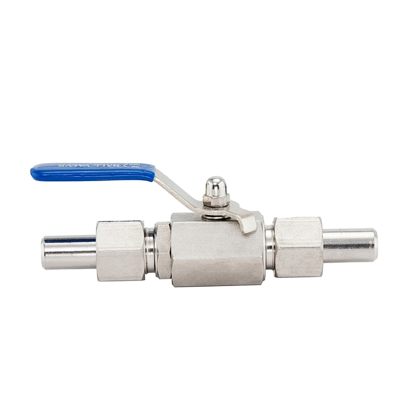 High Pressure 3000PSI Stainless Steel 304 Butt Weld Ball Valve