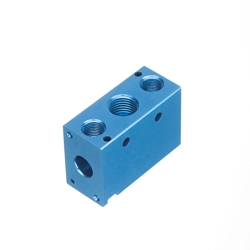 High Precision Aluminum CNC Central Machinery Milling Machine Parts Machining Components
