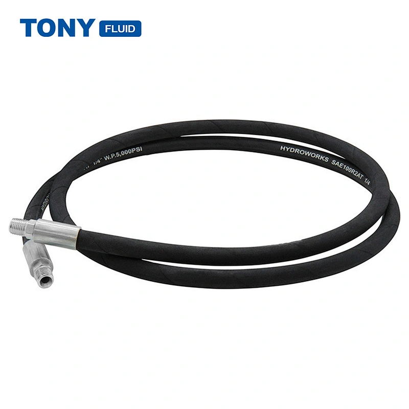 Explosion-proof High Pressure Flexible Pumping Rubber Fuel Hose Hydraulic Hose Pipe