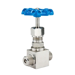 Compression 3000psi Stainless Steel Male Threaded Hydraulic Flow Control Needle Valve