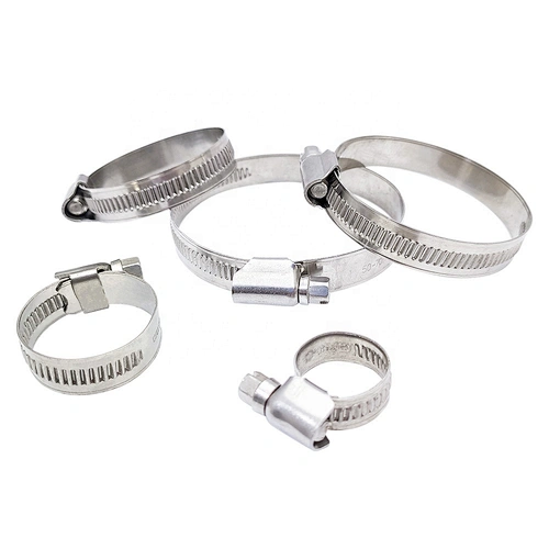 Multi Specification Semi/Full Steel German Type Style Adjustable Hose Pipe Clamp