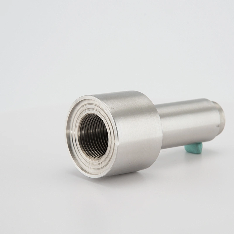High Pressure Stainless Steel 316 Pipe to Tube Fitting Reducing Straight Welding Pipe Fitting