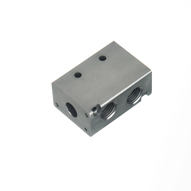 High Precision Aluminum CNC Central Machinery Milling Machine Parts Machining Components