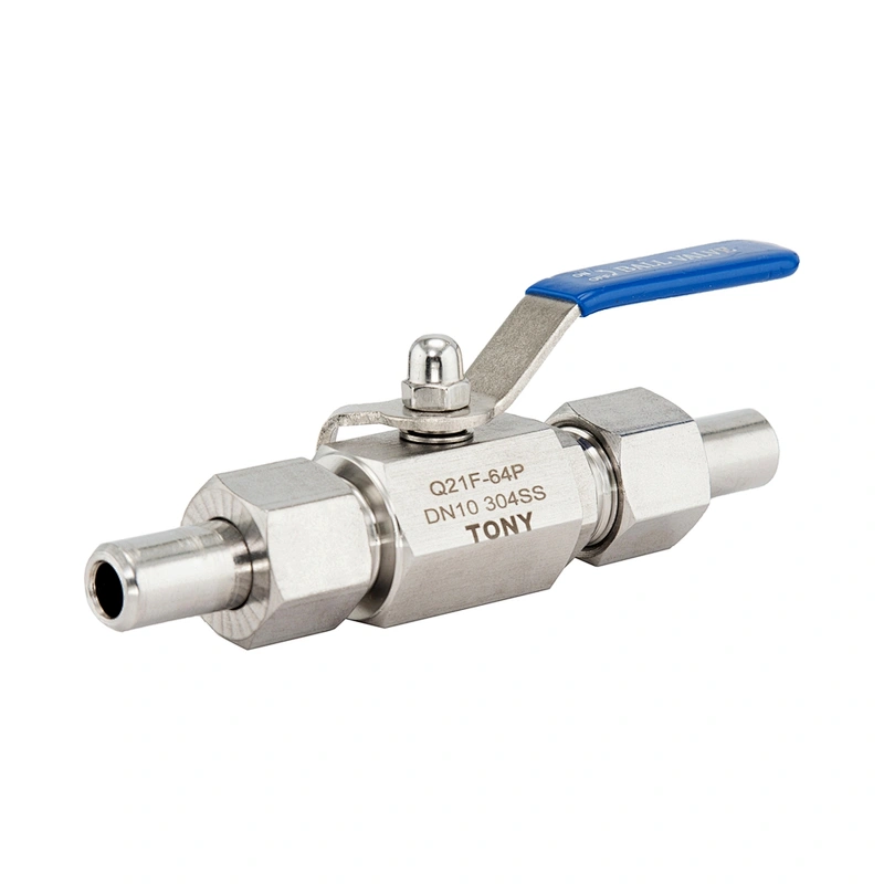 High Pressure 3000PSI Stainless Steel 304 Butt Weld Ball Valve