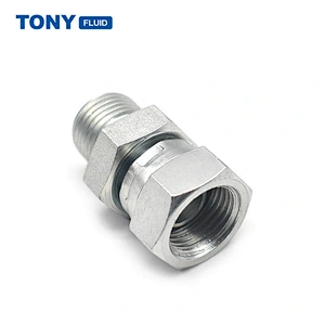 Stainless Steel Adjustable Female Swivel Fitting Hydraulic Pipe Fitting