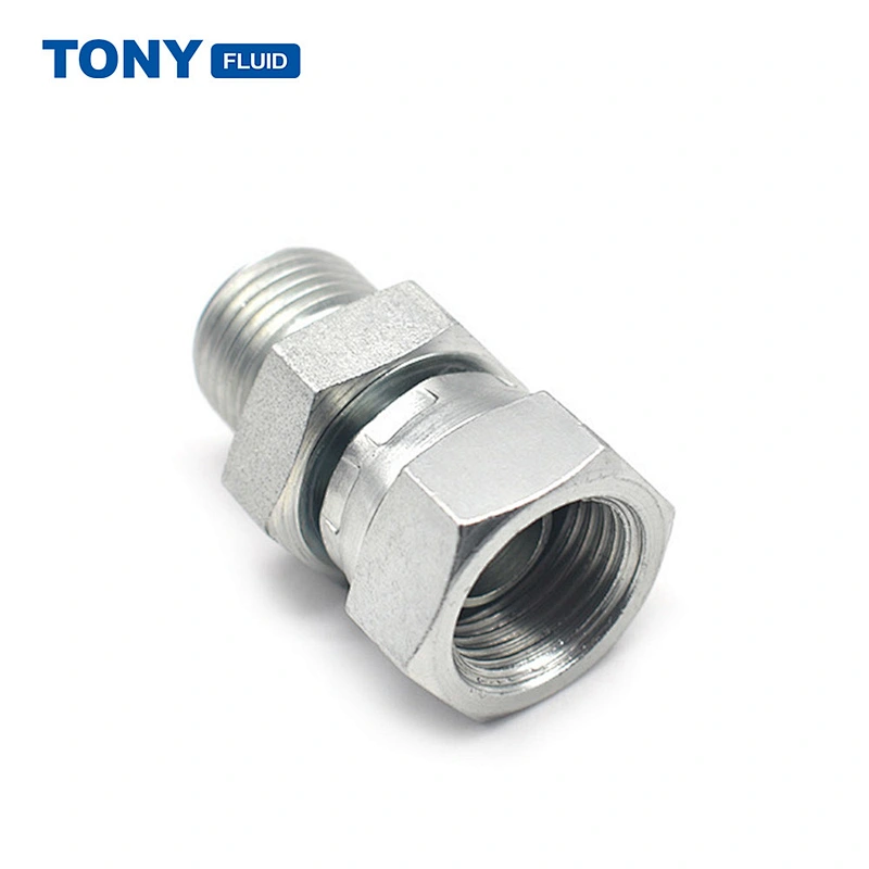 Stainless Steel Adjustable Female Swivel Fitting Hydraulic Pipe Fitting