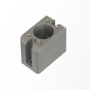 CNC Milling Machine 3 Axis Precise Aluminum Machined Part