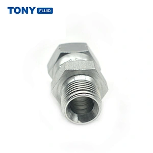 Stainless Steel Adjustable Female Swivel Fitting Hydraulic Pipe Fitting