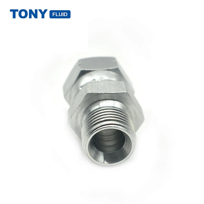 Stainless Steel Adjustable Female Swivel Fitting Hydraulic Pipe Fitting