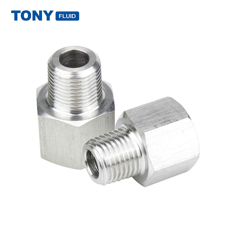 Female to Male NPT Threaded Adapter SS Stainless Steel 316 Pipe Fitting Connector Manufacturer