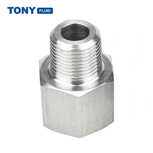 Female to Male NPT Threaded Adapter SS Stainless Steel 316 Pipe Fitting Connector Manufacturer