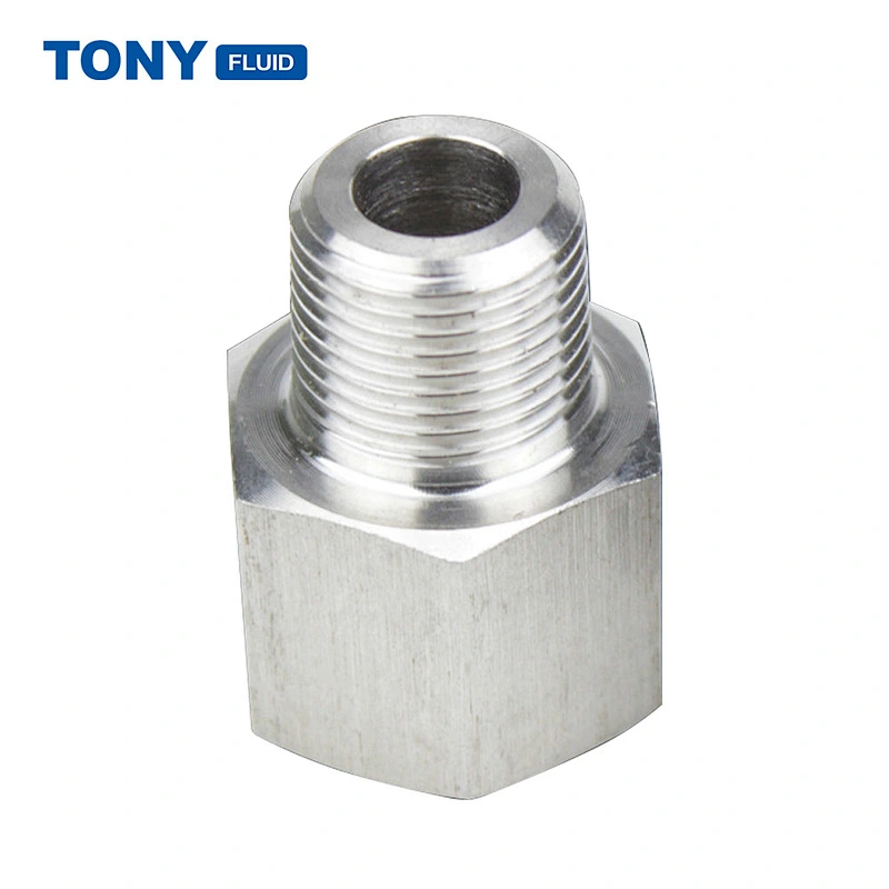 Female to Male NPT Threaded Adapter SS Stainless Steel 316 Pipe Fitting Connector Manufacturer