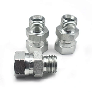 Stainless Steel Adjustable Female Swivel Fitting Hydraulic Pipe Fitting