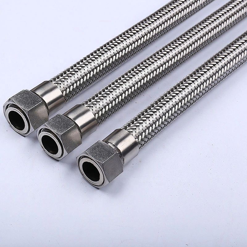 Industrial High Pressure Fuel Oil Pipe Hose Corrugated Metal Pipe Stainless Steel Braided Fuel Hose