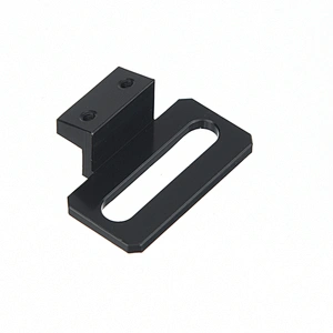 CNC Milling Machine 3 Axis Precise Aluminum Machined Part