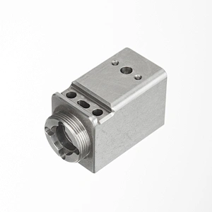CNC Milling Machine 3 Axis Precise Aluminum Machined Part