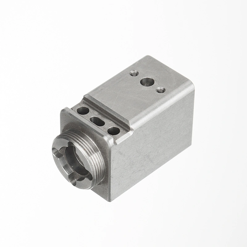 CNC Milling Machine 3 Axis Precise Aluminum Machined Part