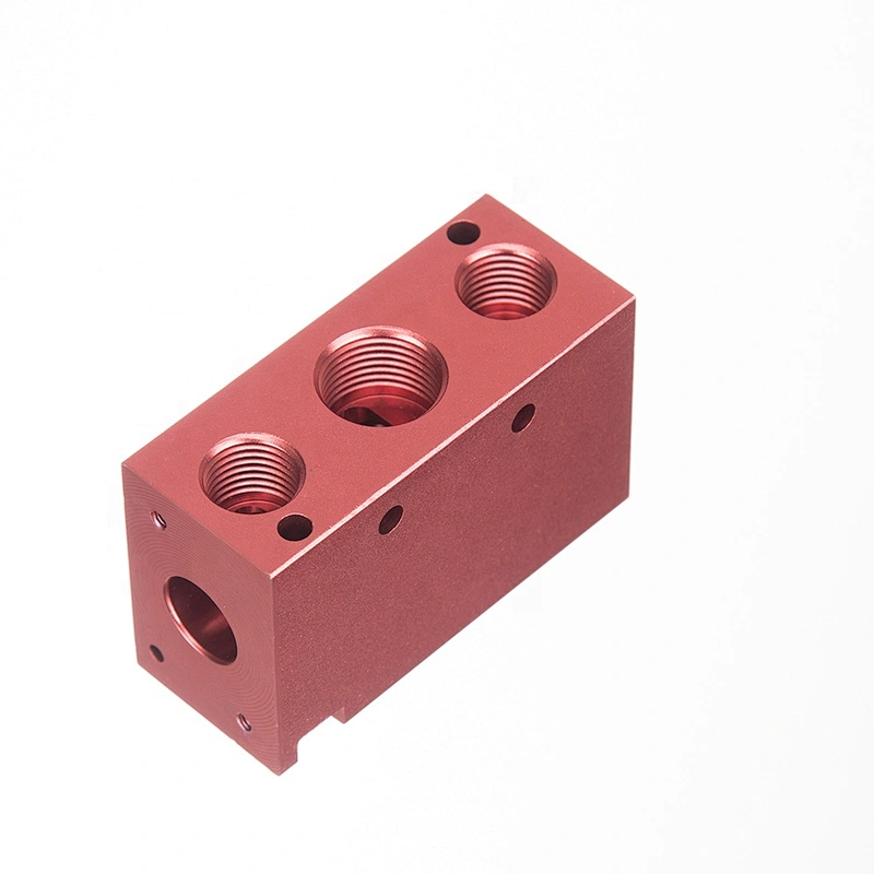 High Precision Aluminum CNC Machining CNC Milling Parts Lathe Processing Product