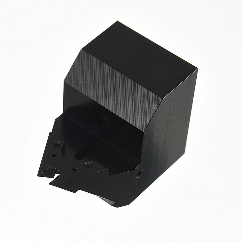 CNC Milling Machine 3 Axis Precise Aluminum Machined Part