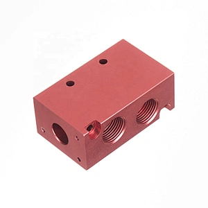 High Precision Aluminum CNC Machining CNC Milling Parts Lathe Processing Product