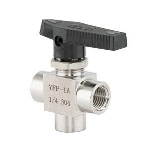High Pressure Heat Resistant Manual Ball Valve China Supplier Stainless Steel Industry Valve