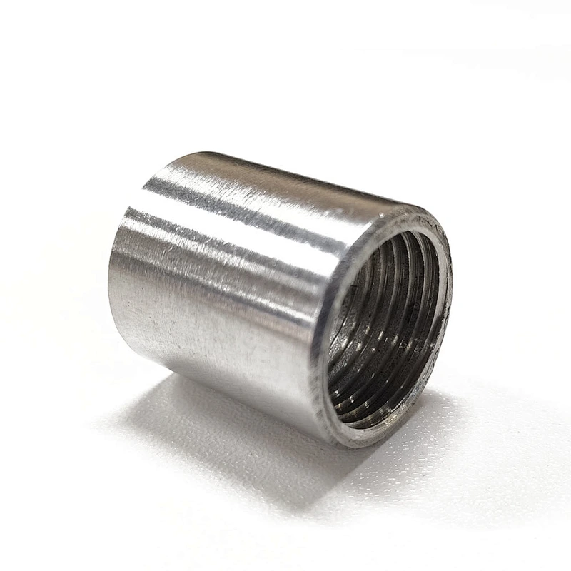 TONY Stainless Steel 304 316 Female Thread Coupling Screwed End Pipe Fitting