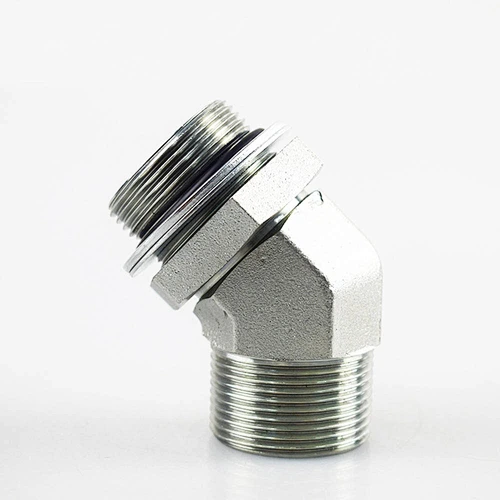 Industrial Hydraulic Fittings Elbow Union Stainless Steel Steam Oil Compression Hose Pipe Fitting