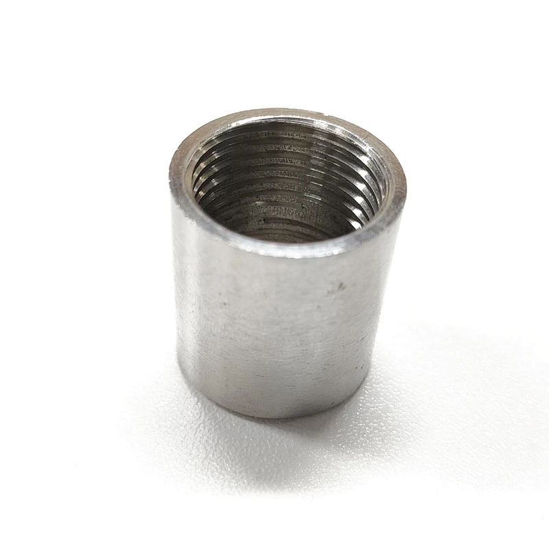 TONY Stainless Steel 304 316 Female Thread Coupling Screwed End Pipe Fitting